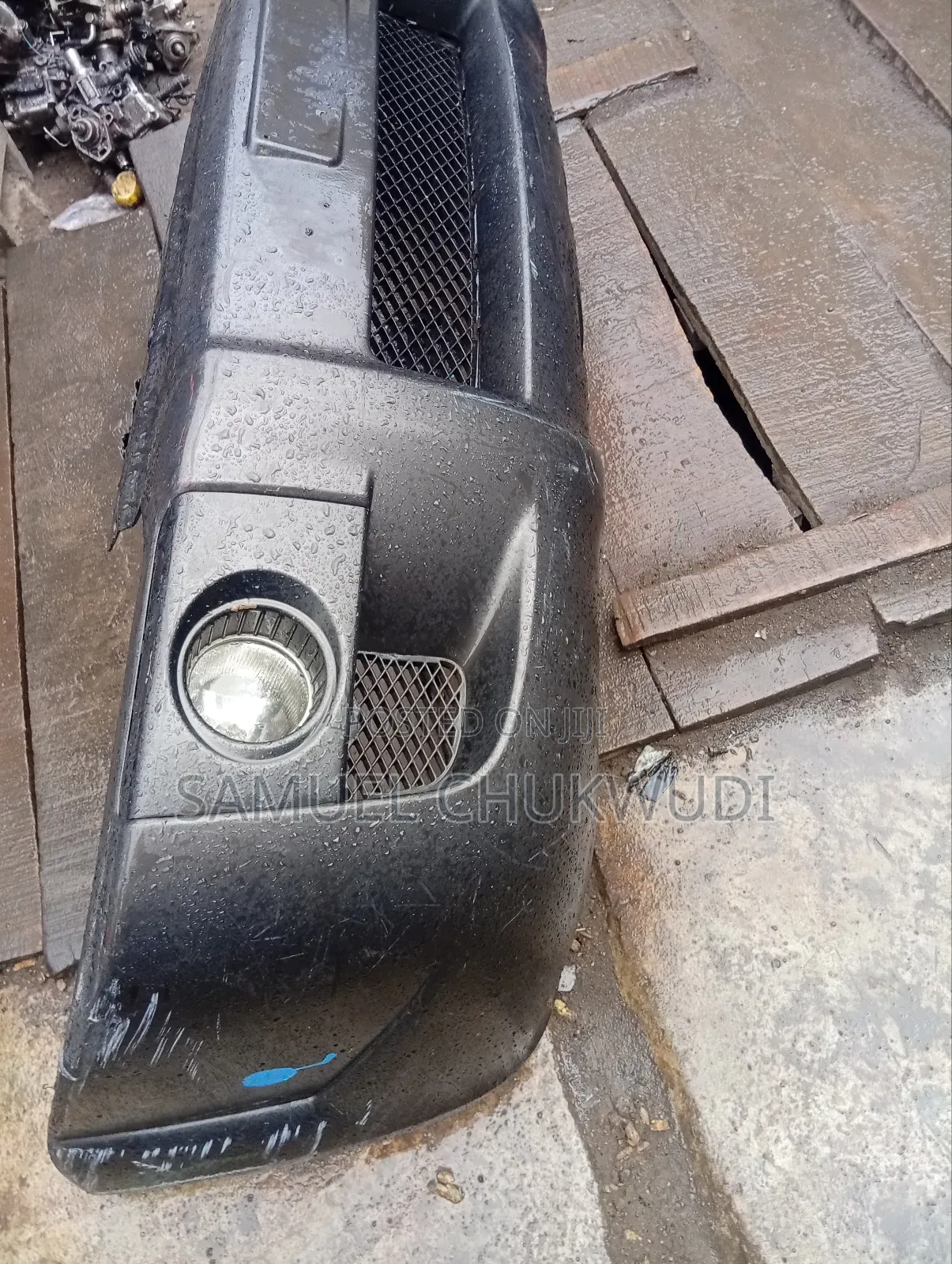 Complete Front Bumper Hyundai Tucson 2008-2009