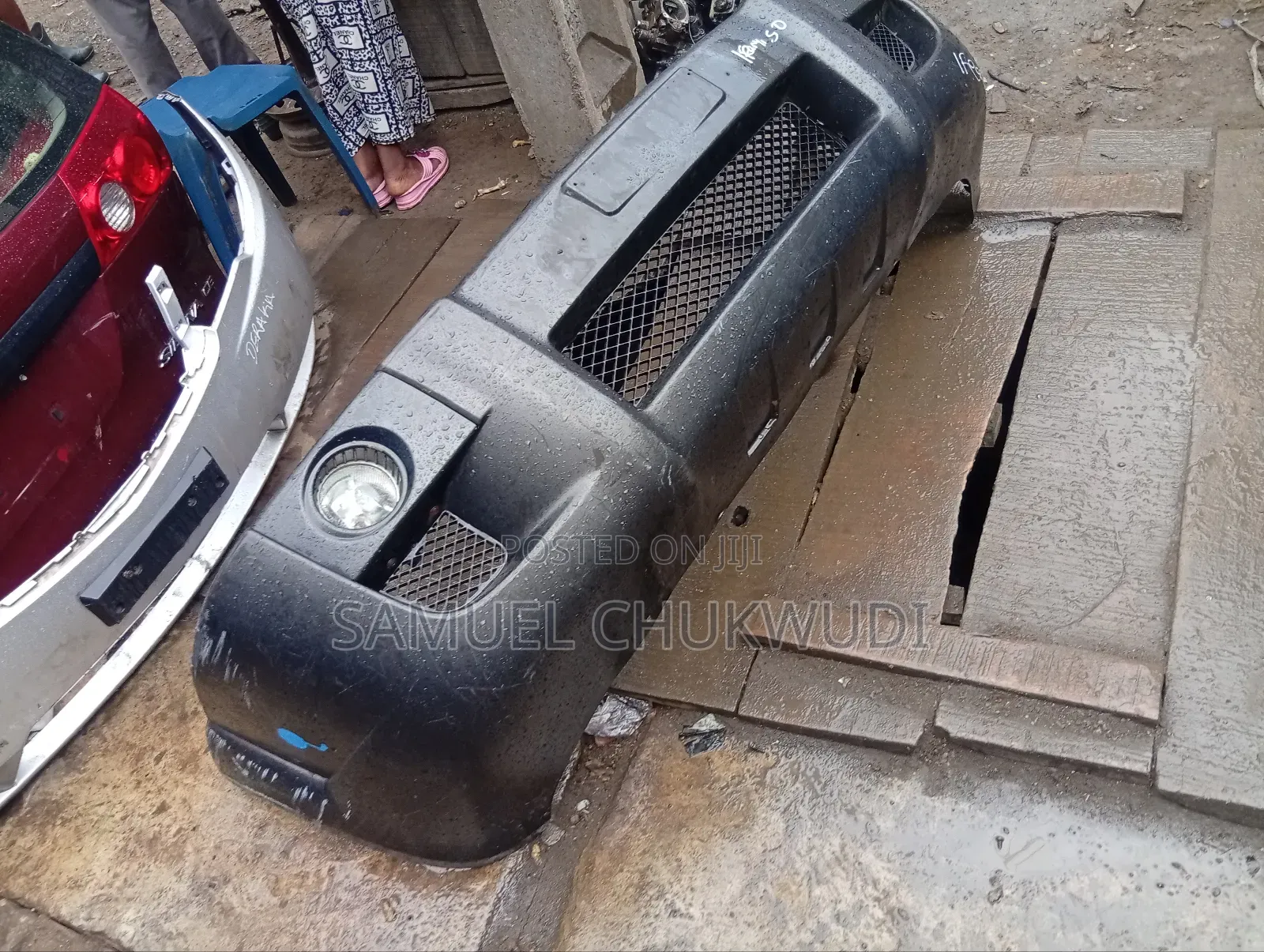 Complete Front Bumper Hyundai Tucson 2008-2009