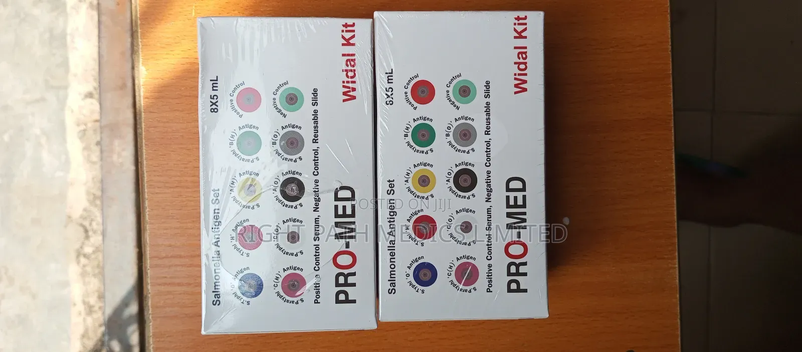 Pro-Med Widal Kit