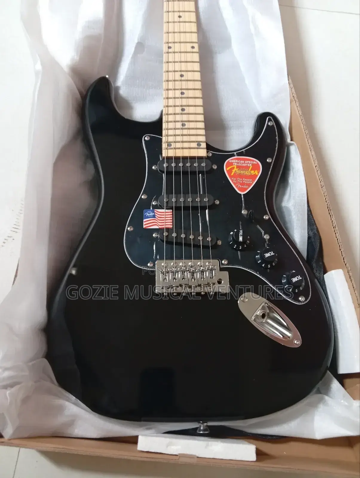 Squeir Fender Ander Stratocaster Electric Guitar