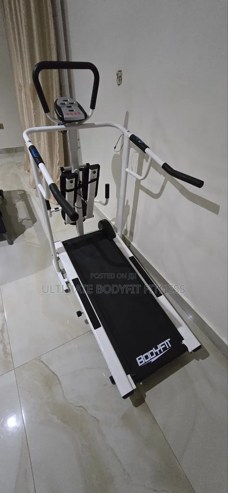 Brand New Manual Treadmill With Stepper, Twister