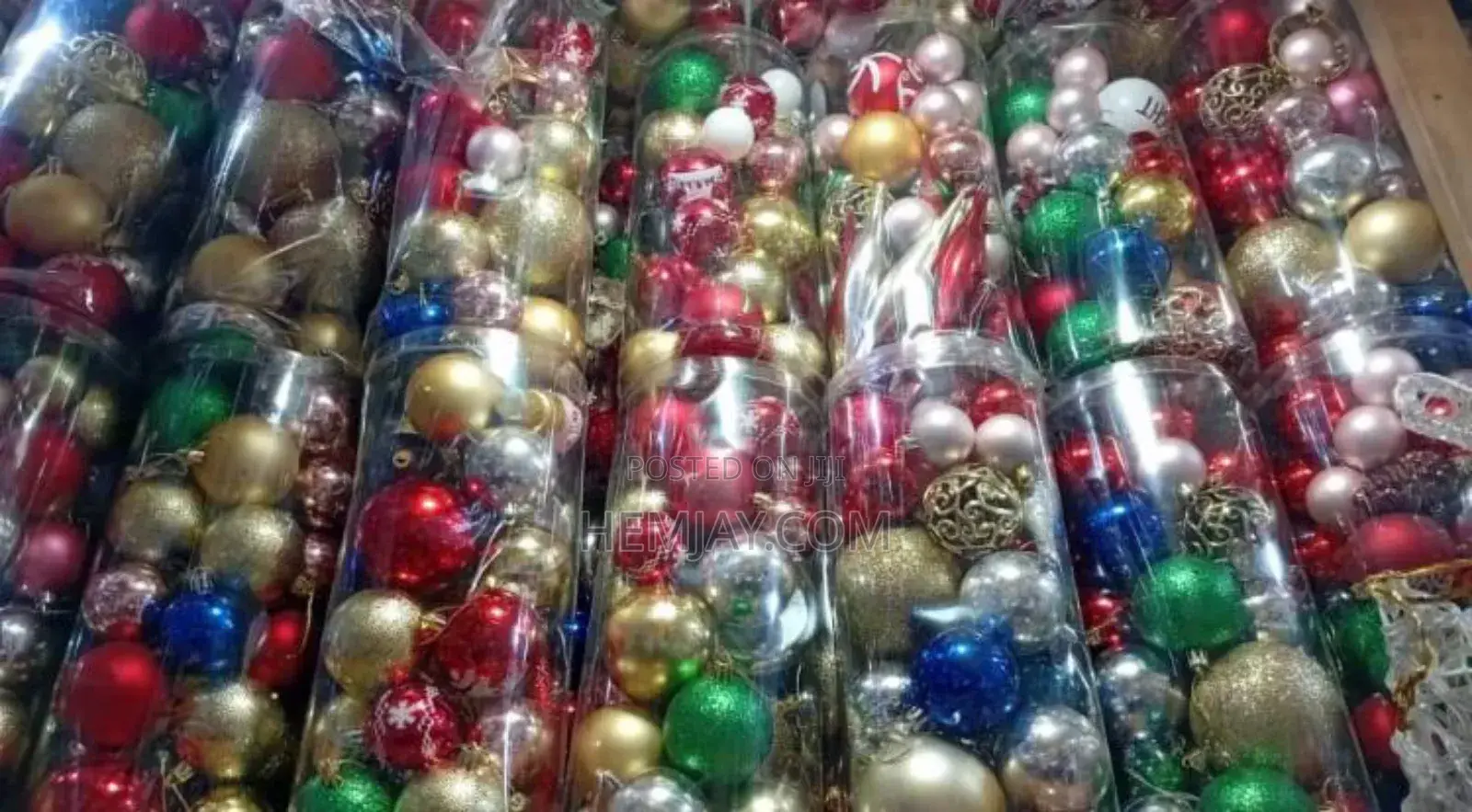 Christmas Tree Ball "20+ Balls in a Pack" ( Christmas Decorations