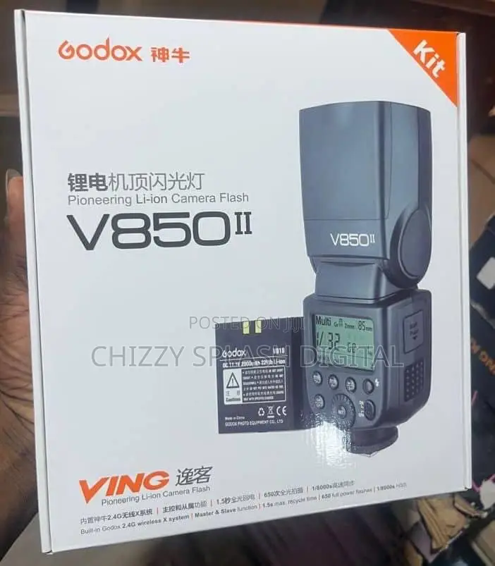 Godox V850ii Flash