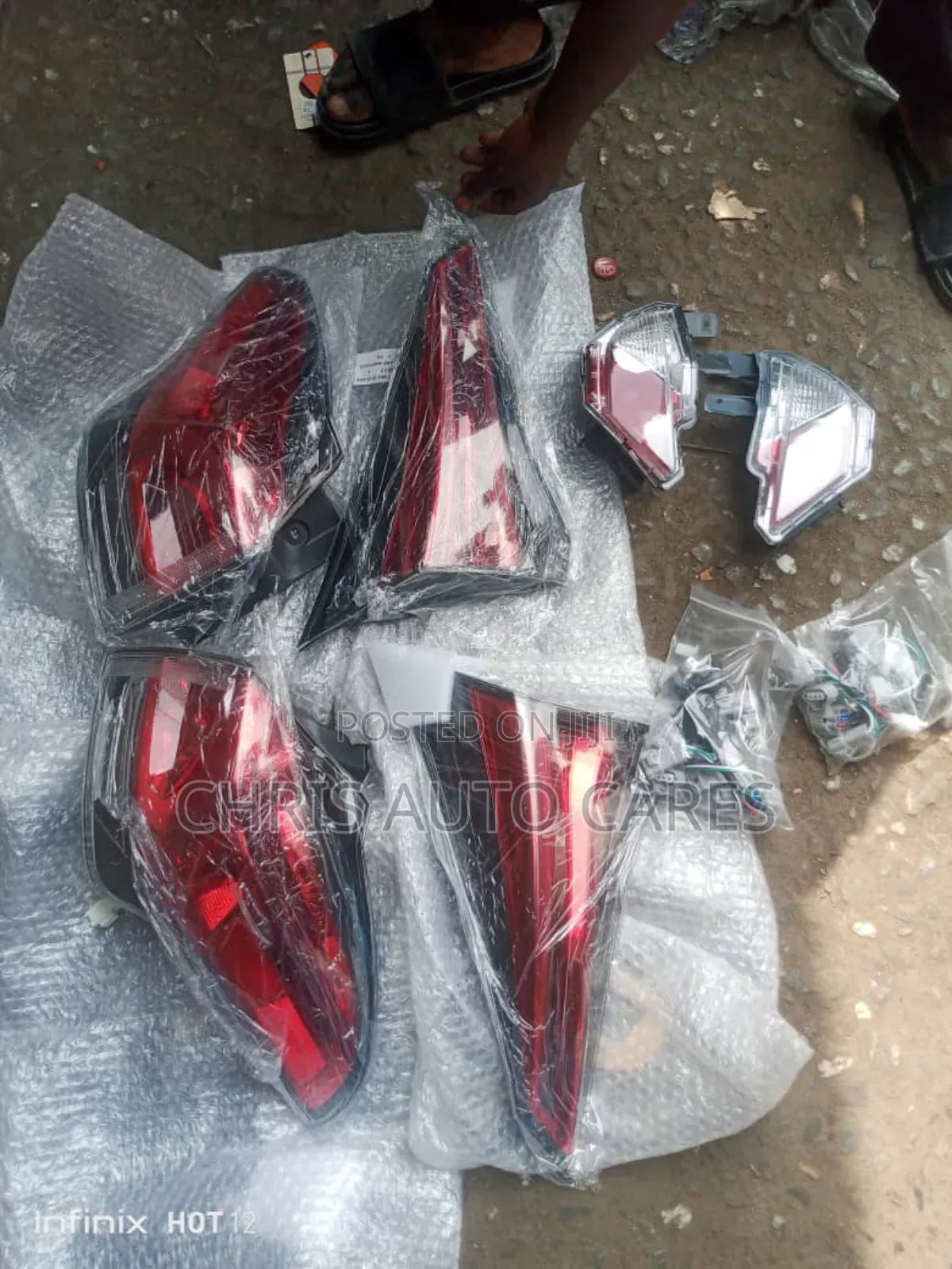 Back Rear Light for Toyota Rav 4 2019