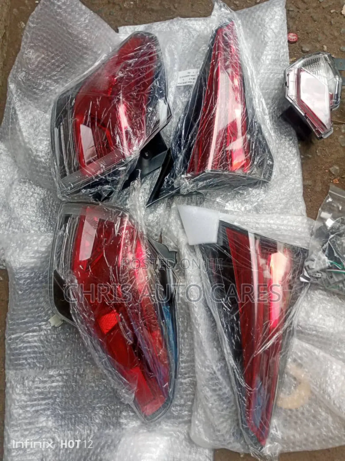 Back Rear Light for Toyota Rav 4 2019