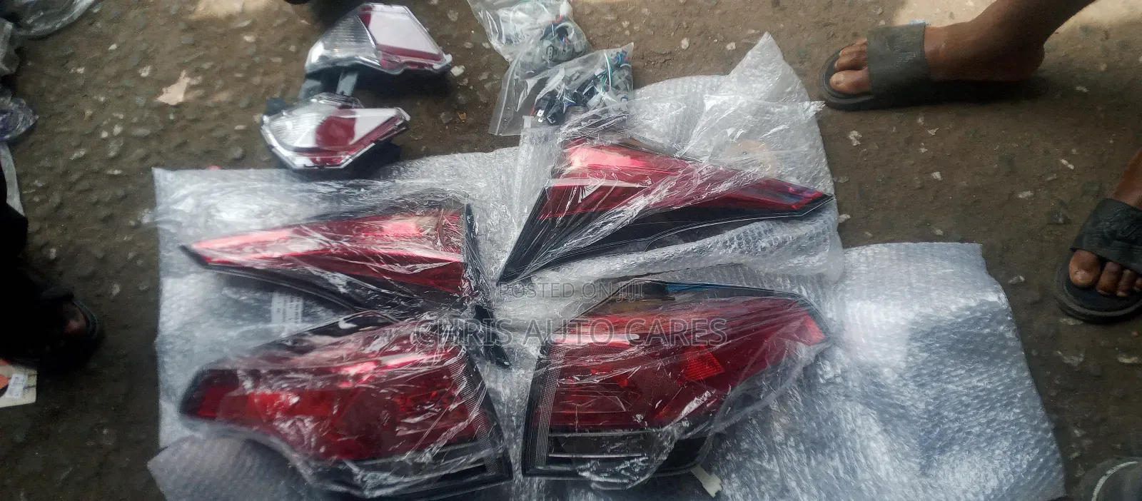 Back Rear Light for Toyota Rav 4 2019