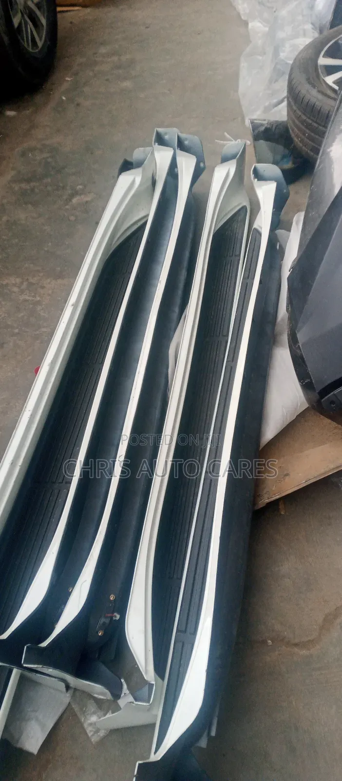 Toyota Land Cruiser Prado Step