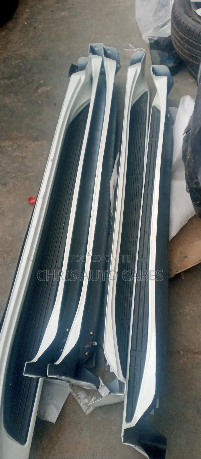 Toyota Land Cruiser Prado Step