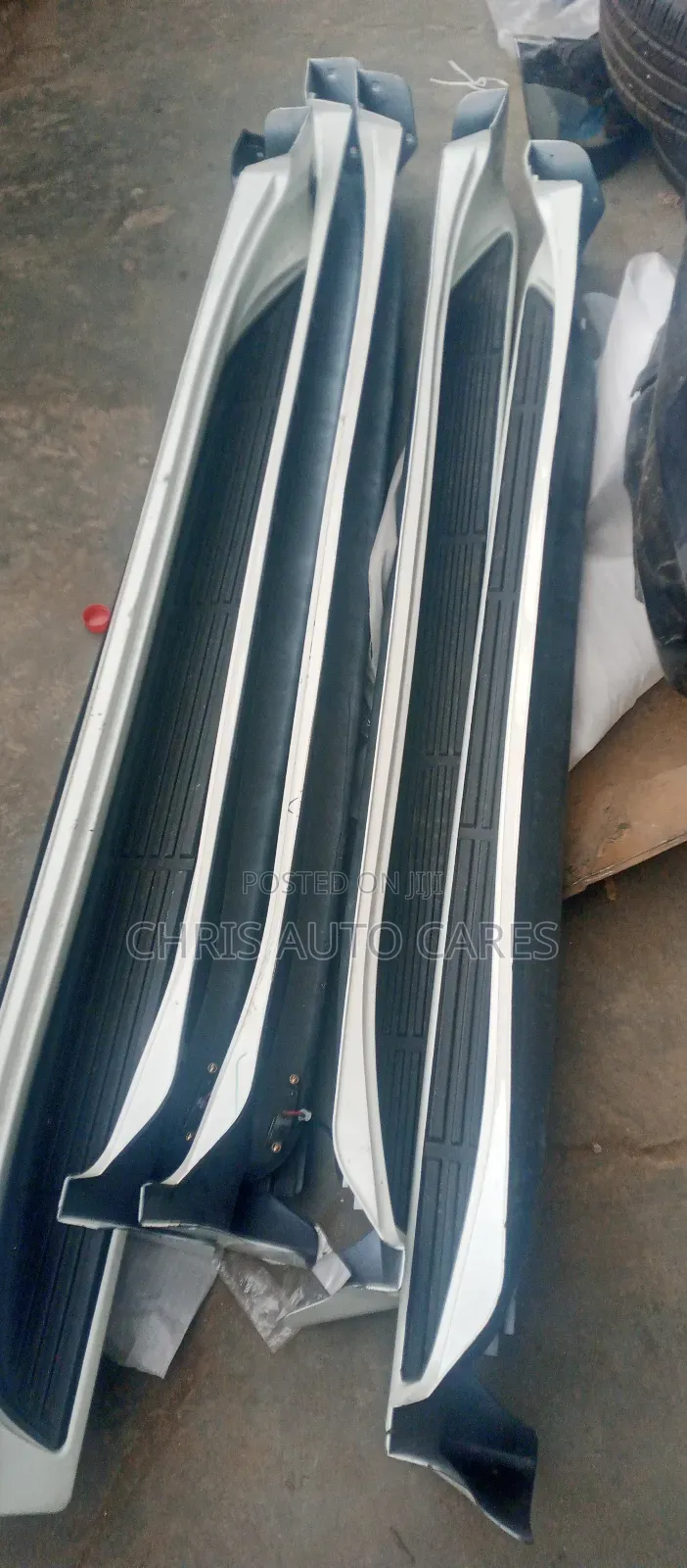 Toyota Land Cruiser Prado Step