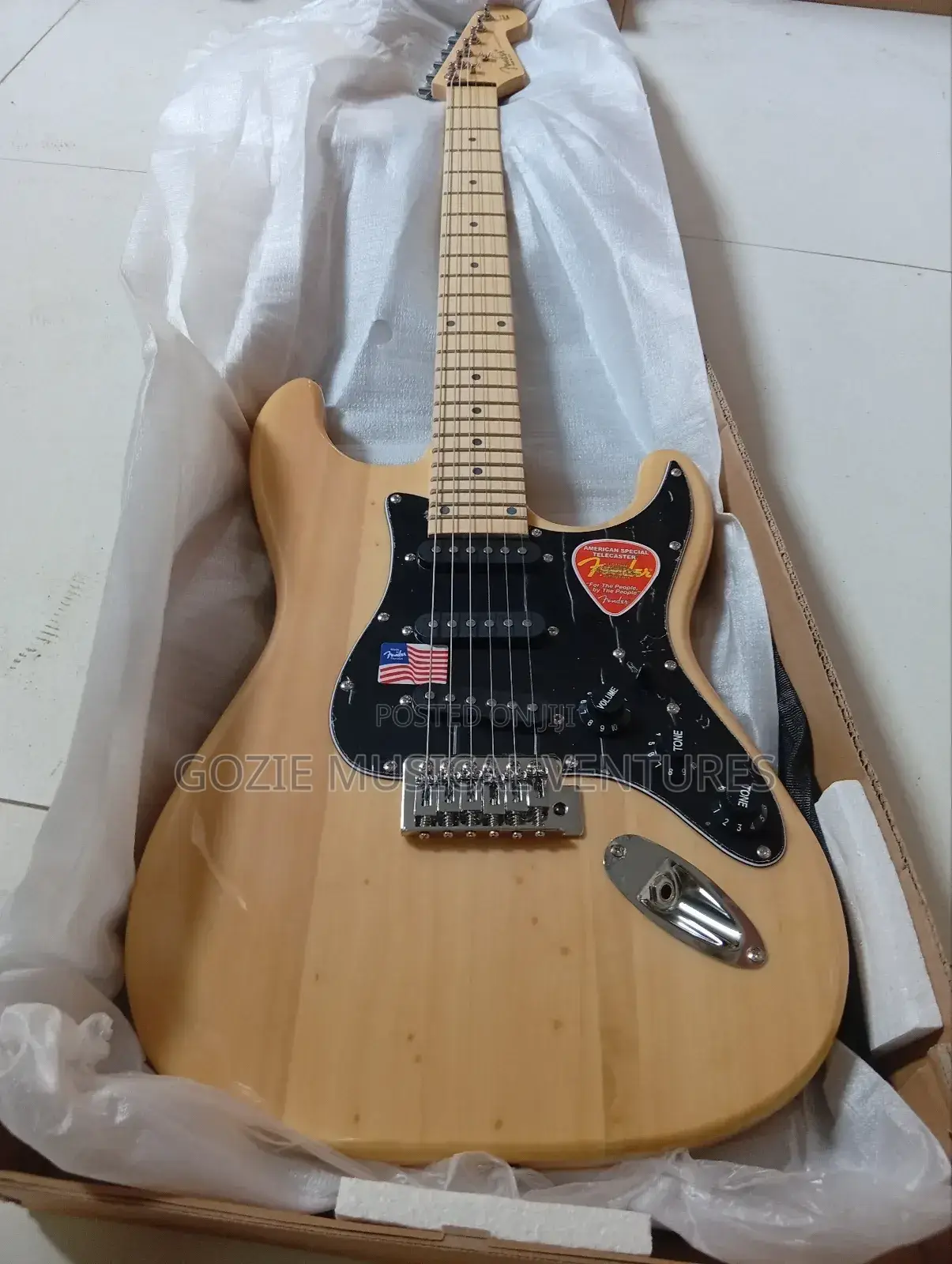 6 String Squeir Fender Stratocaster Electric Guitar With Amazing Sound