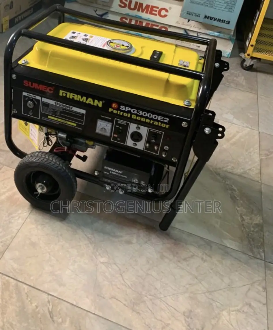 Original 4.5 Kva Firman Generator
