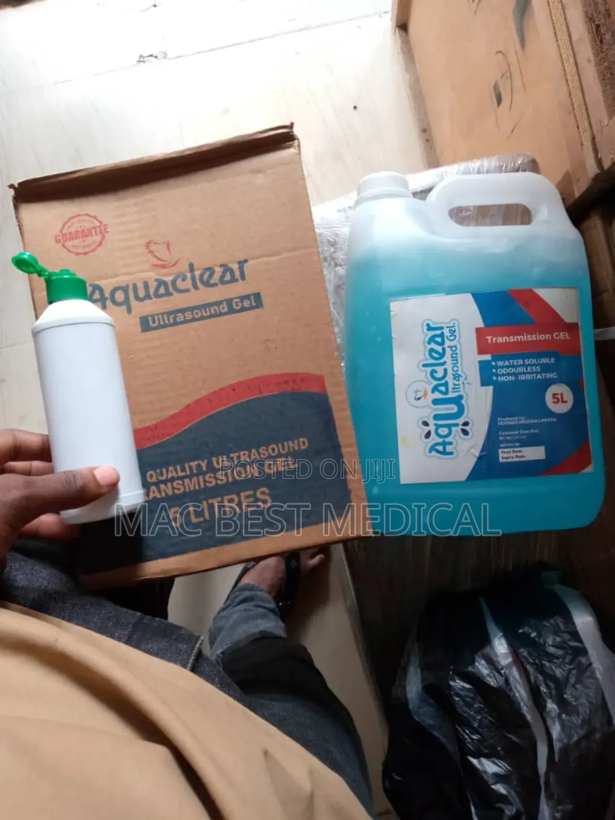 Ultrasound Gel