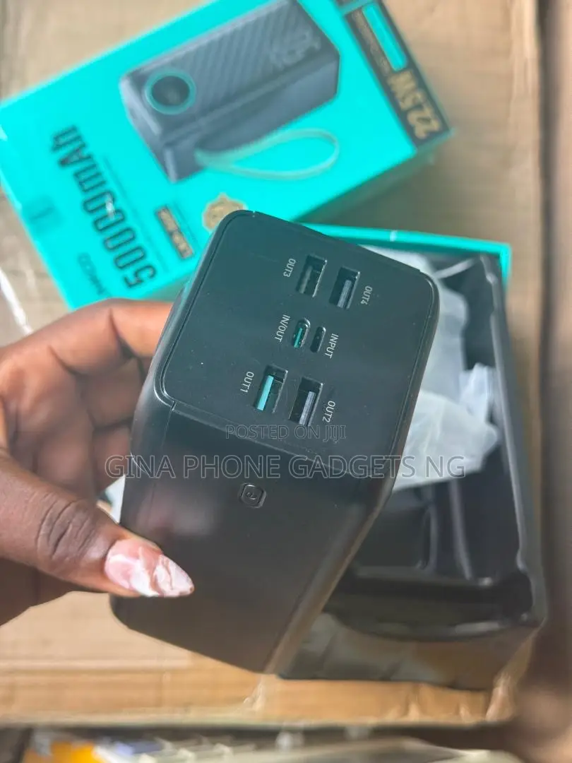 Power Bank (Linkco 50000 Mah Fast Charging Power Bank)