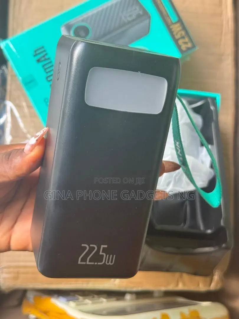 Power Bank (Linkco 50000 Mah Fast Charging Power Bank)