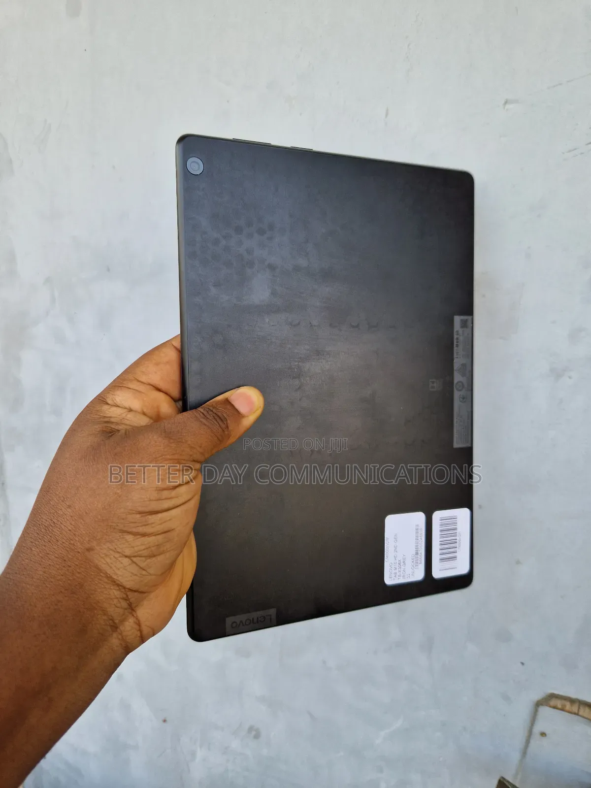 Lenovo Smart Tab M10 HD LTE 32 GB Black