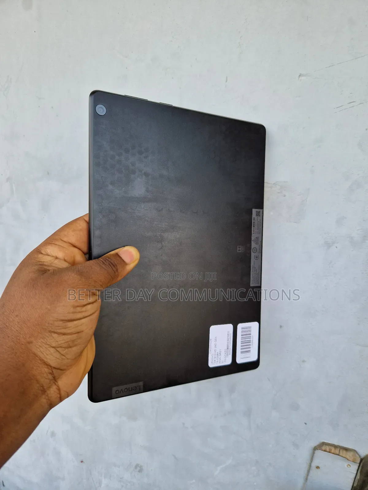 Lenovo Smart Tab M10 HD LTE 32 GB Black