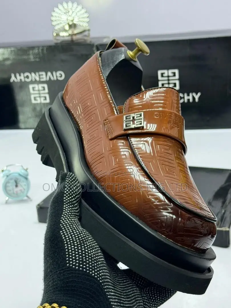Luxury Givenchy Men’S Leather Shoes – Fully Boxed