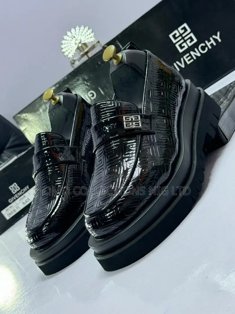 Luxury Givenchy Men’S Leather Shoes – Fully Boxed