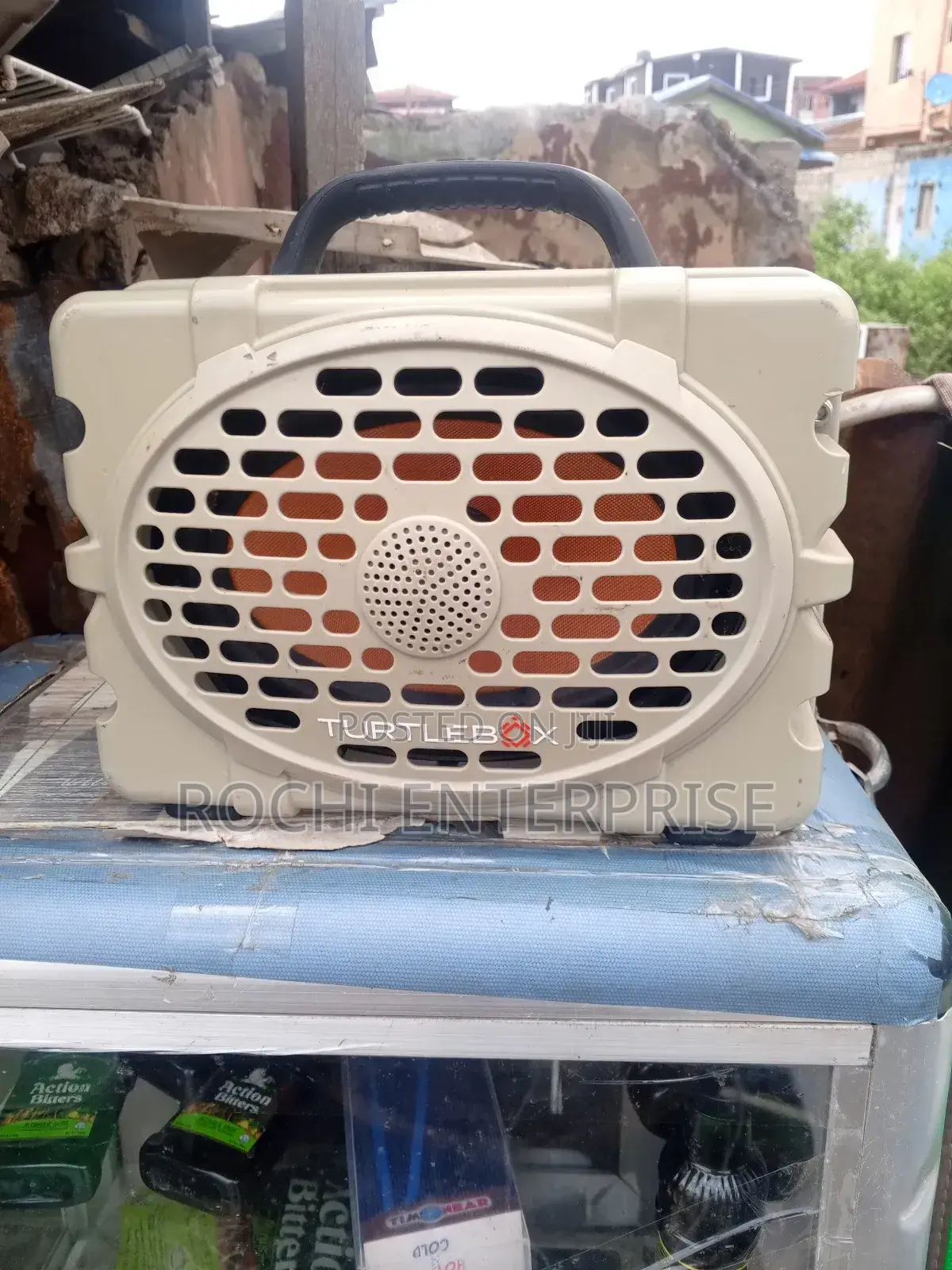 Turtlebox Gen 2 Portable Bluetooth Speaker.