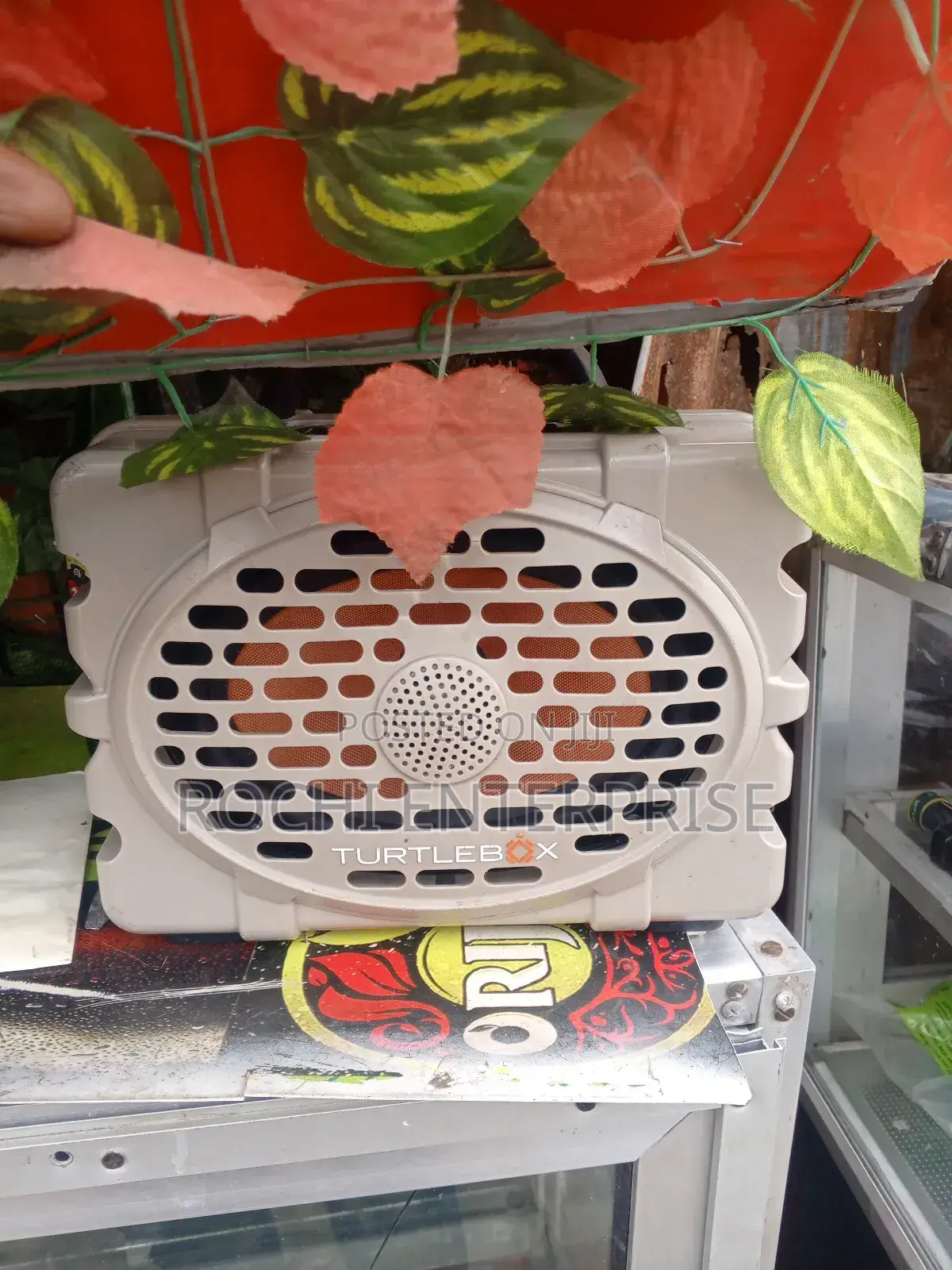Turtlebox Gen 2 Portable Bluetooth Speaker.