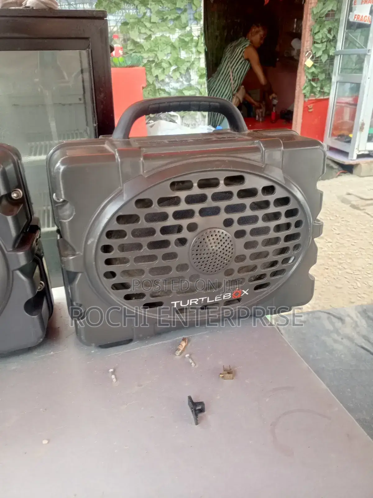 Turtlebox Gen 2 Portable Bluetooth Speaker.
