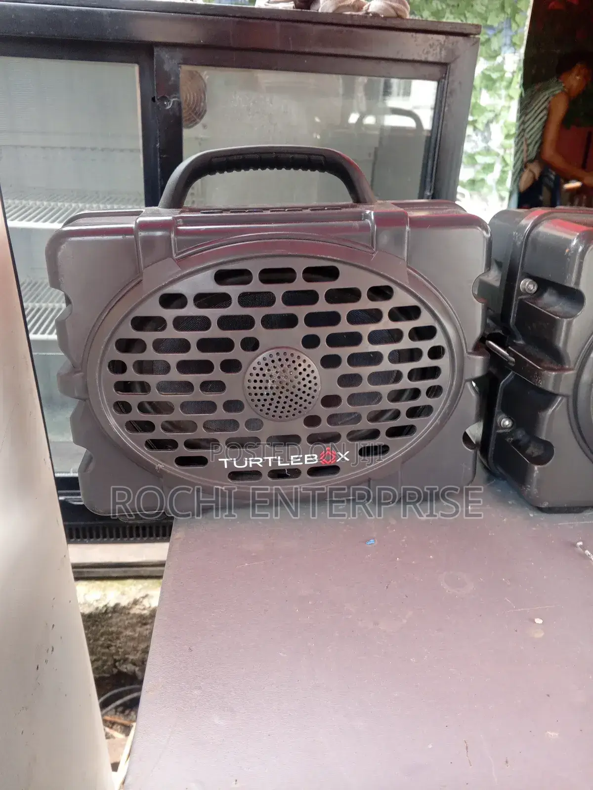 Turtlebox Gen 2 Portable Bluetooth Speaker.