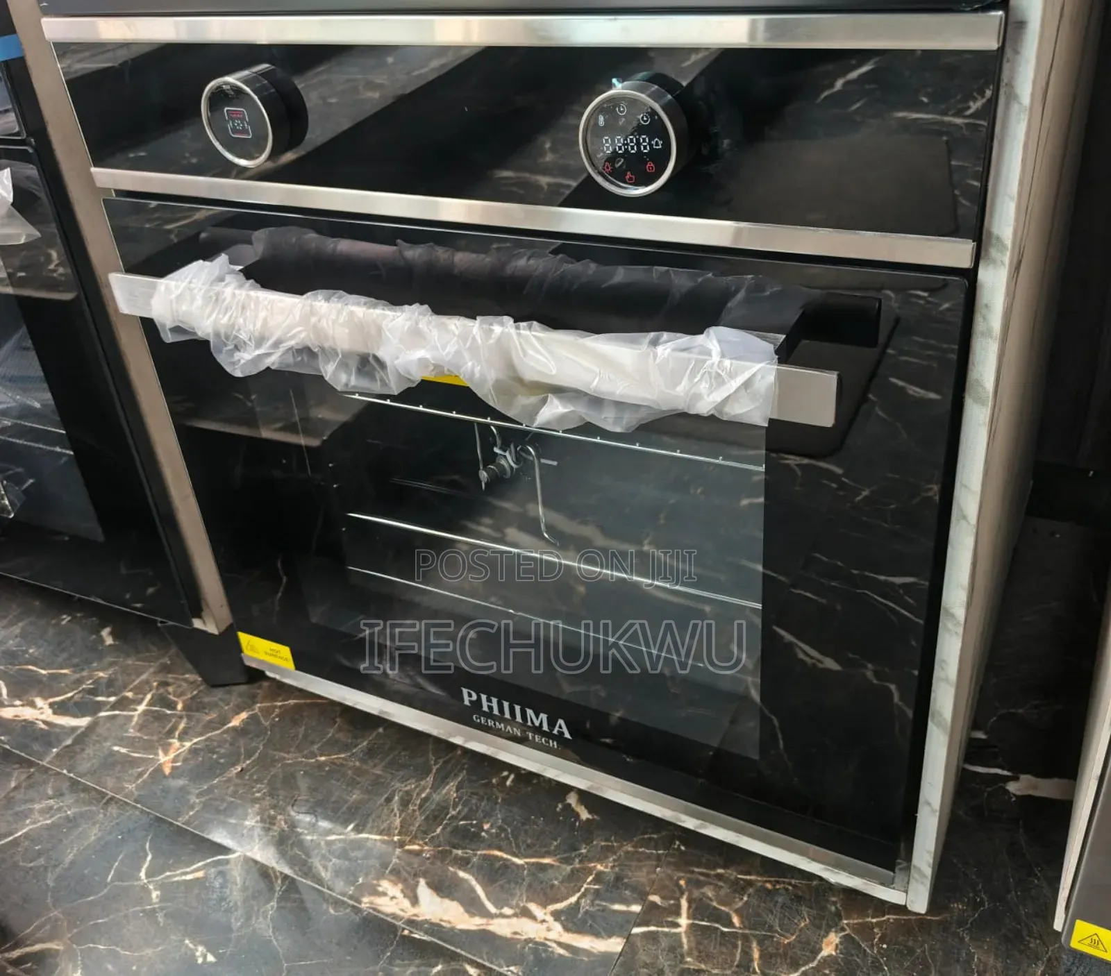 Original Phiima 60x60cm Made in German Inbuilt Electric Air Fryer Oven