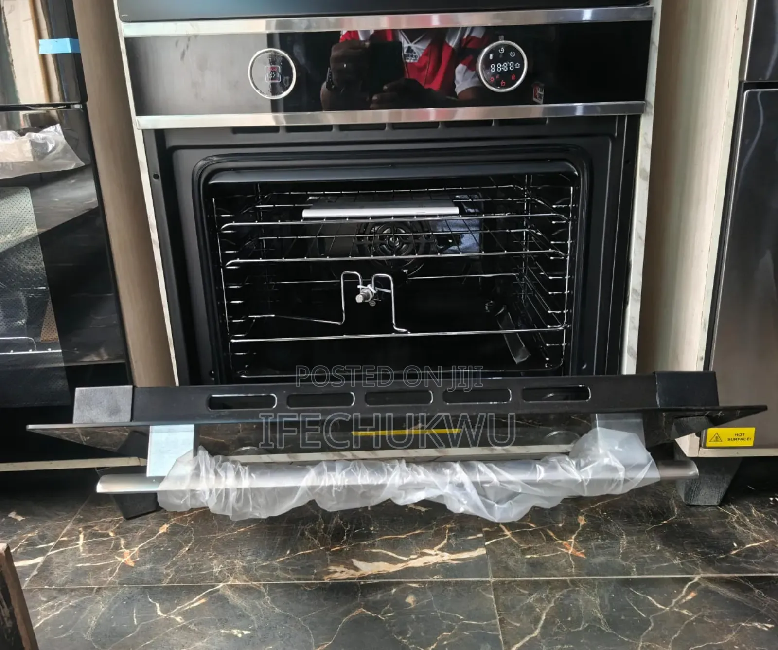 Original Phiima 60x60cm Made in German Inbuilt Electric Air Fryer Oven
