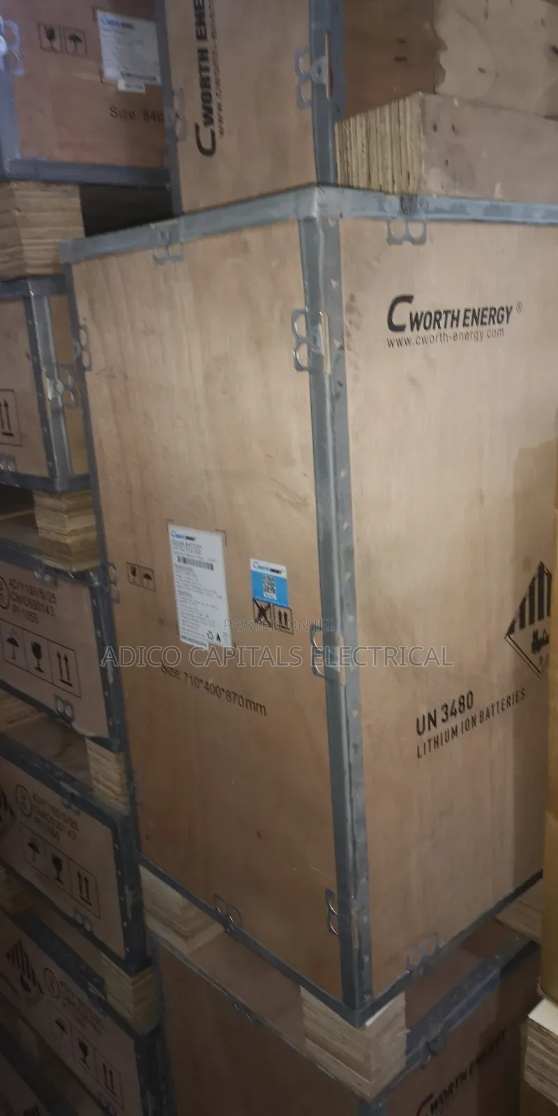 20kwh C-Worth Lithium Battery