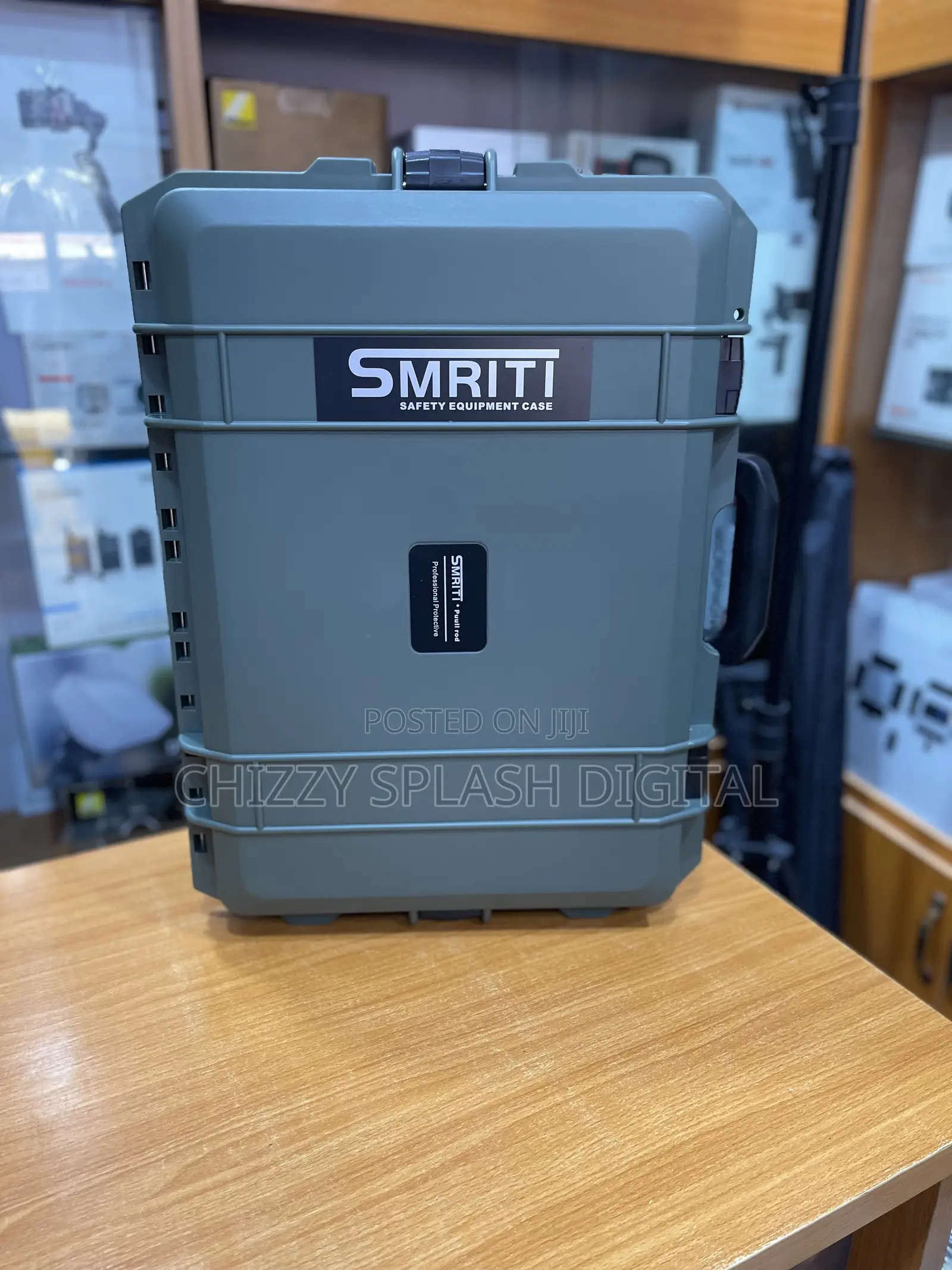 Smriti Equipment Case