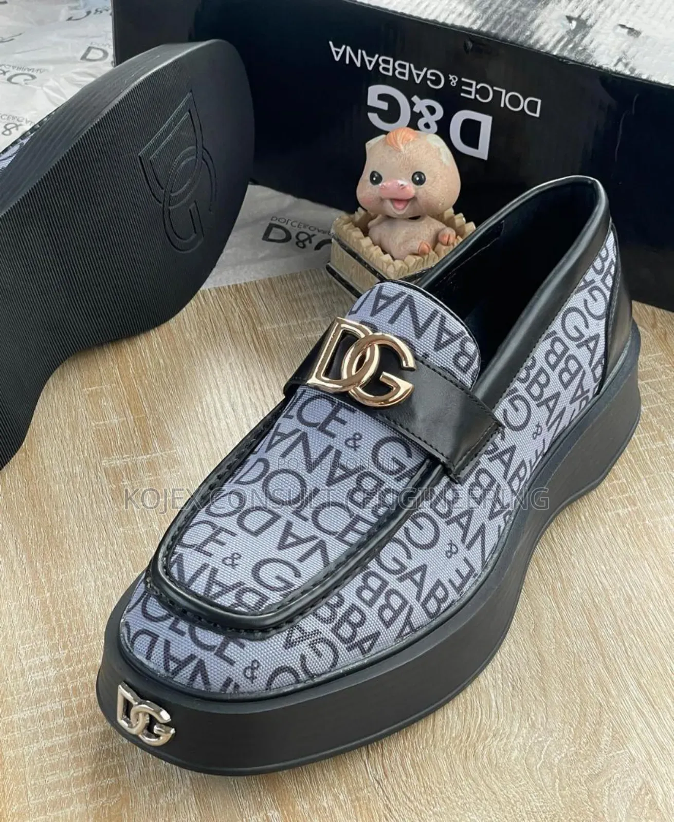 Dolce and Gabbana With Logo