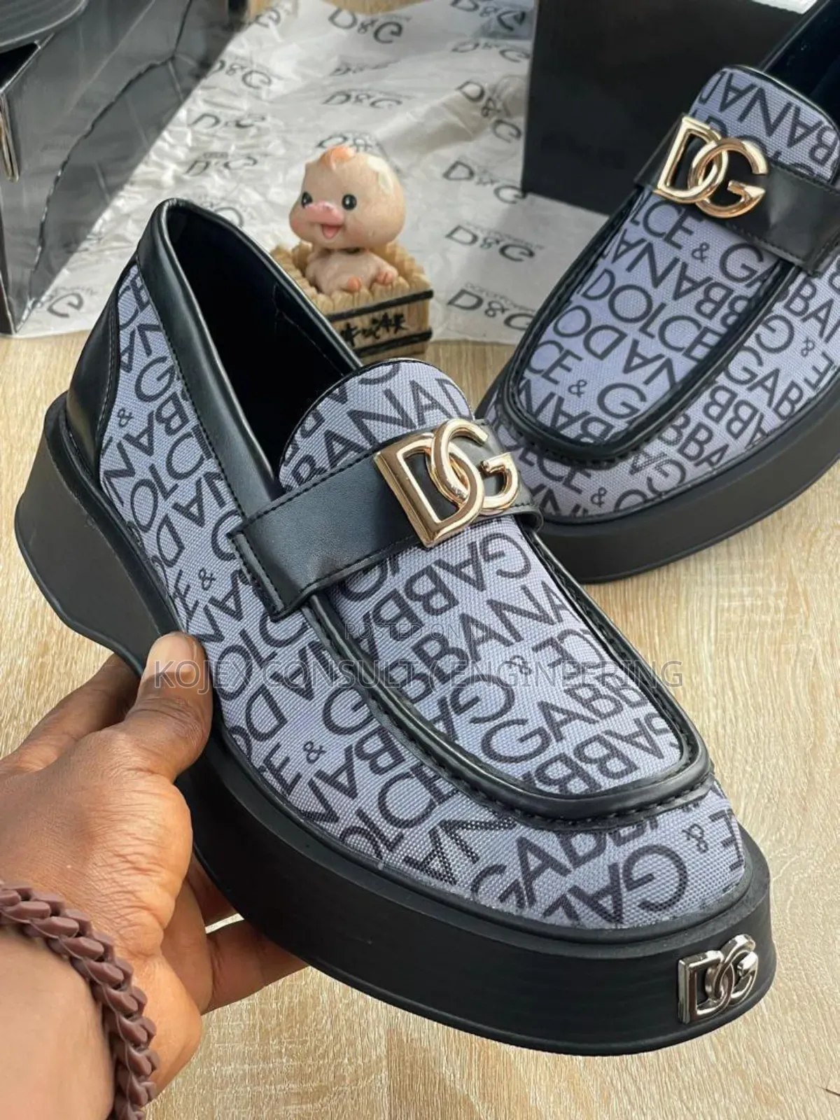 Dolce and Gabbana With Logo