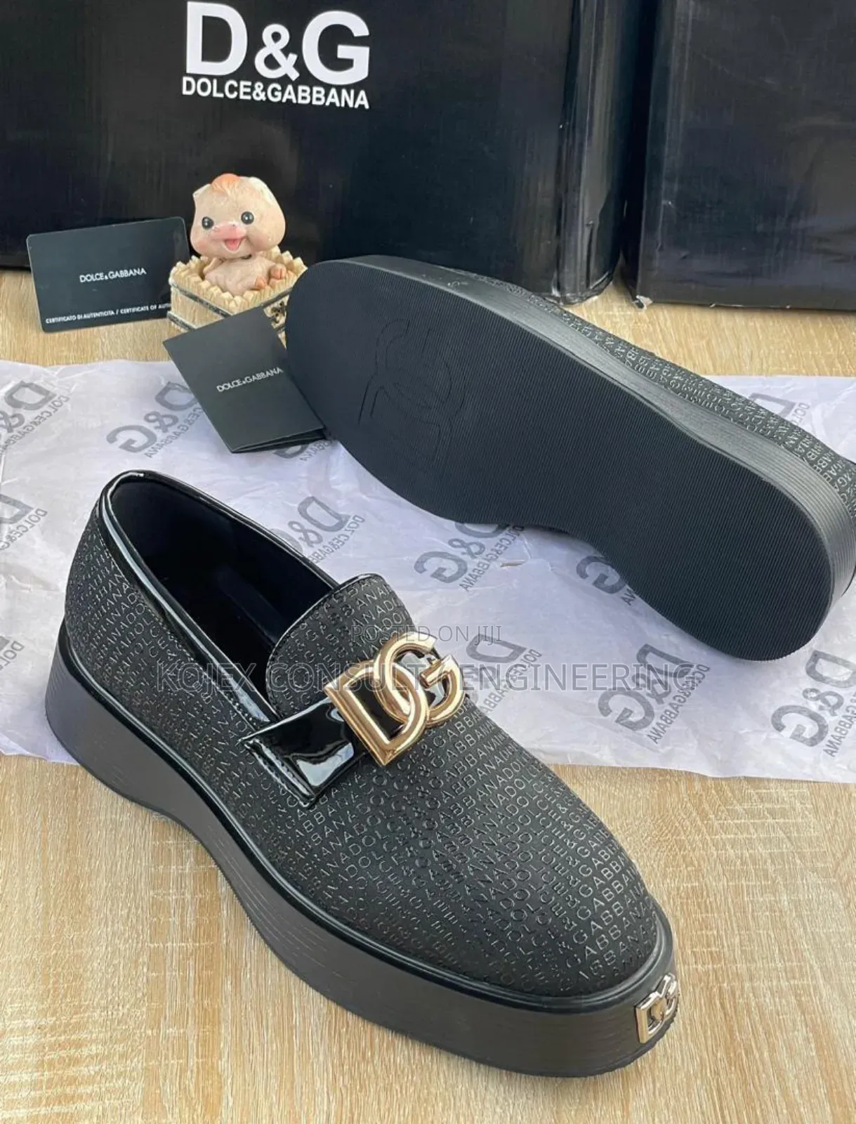 Dolce and Gabbana With Logo