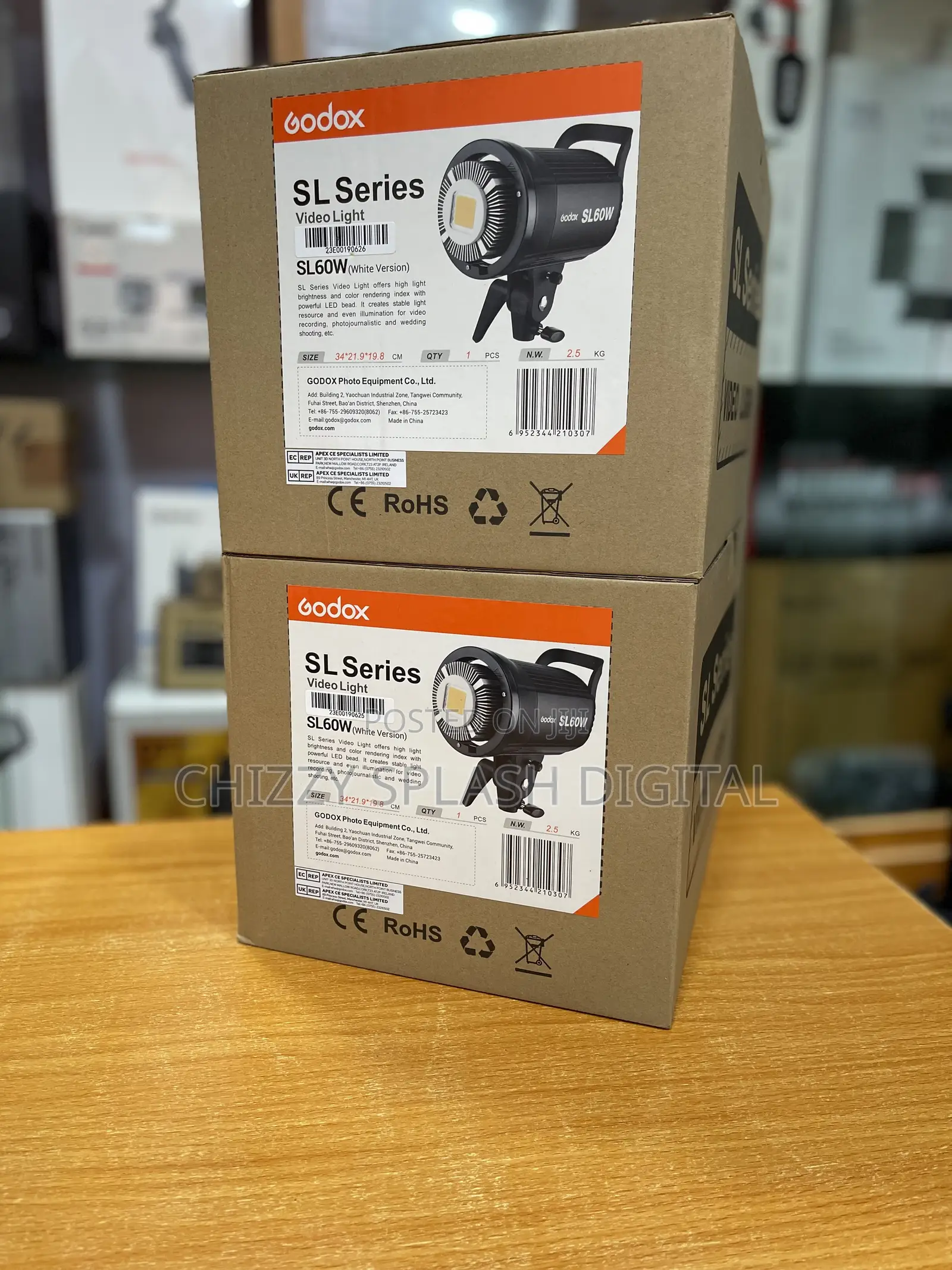 Godox Sl60w Video Light