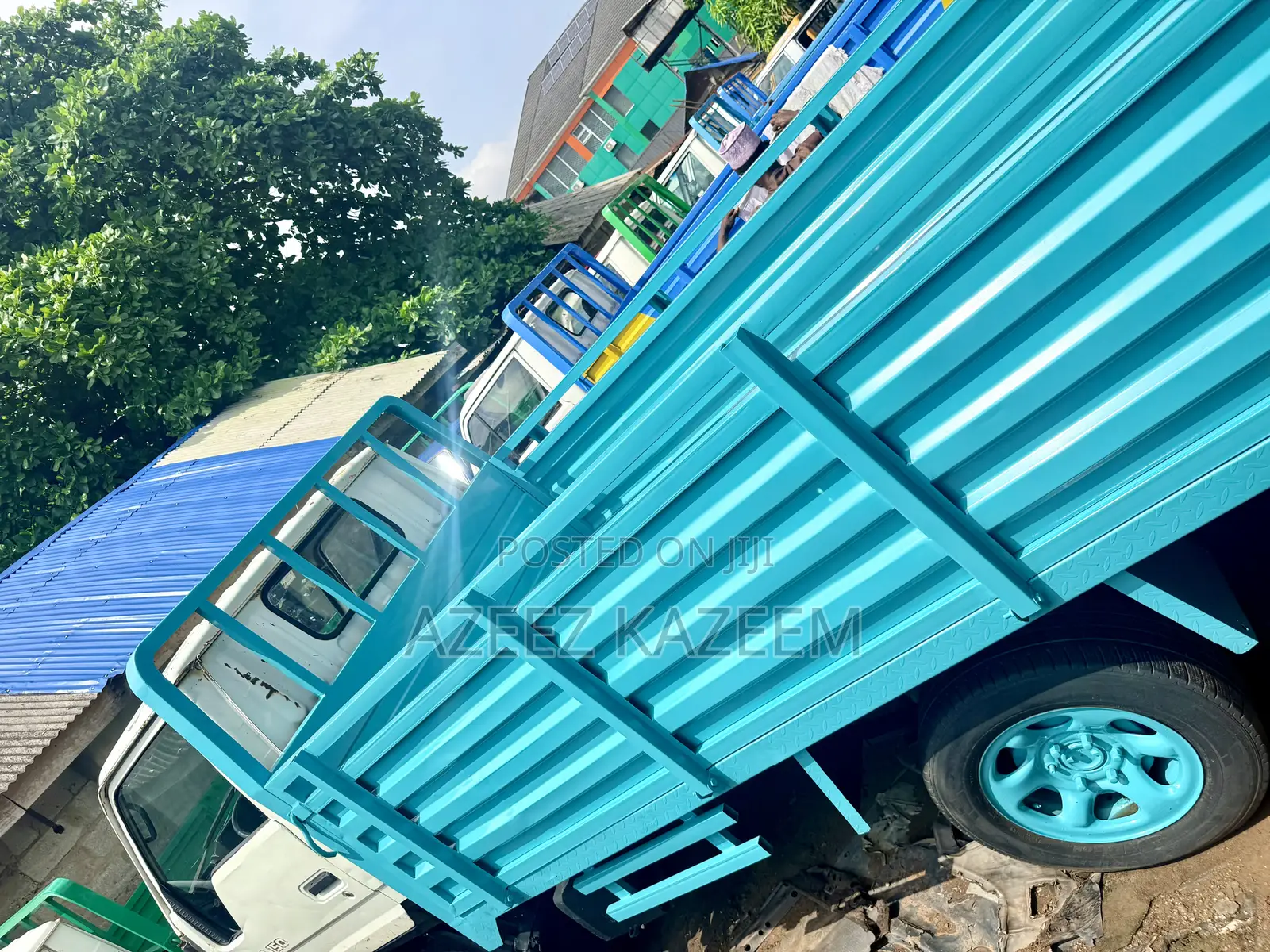 Toyota Dyna 150 Old Model Registered Truck Dropped Sided Bucket