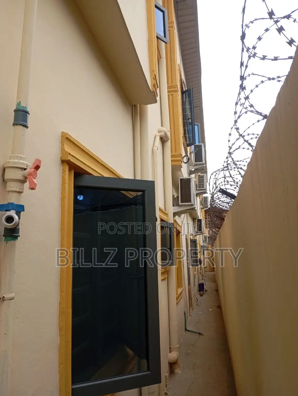 Furnished 2bdrm Block of Flats in Ait, Alagbado for sale