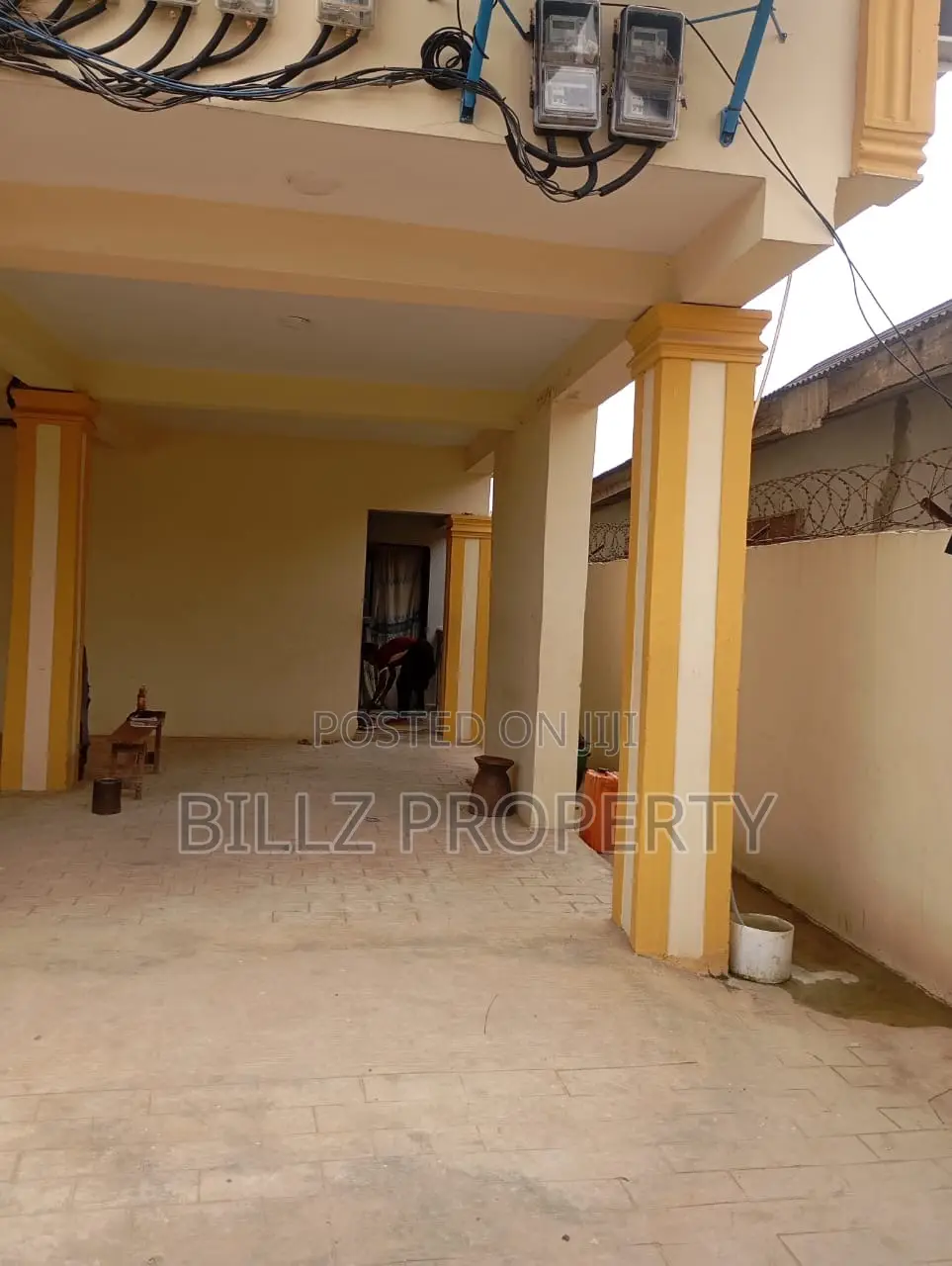 Furnished 2bdrm Block of Flats in Ait, Alagbado for sale