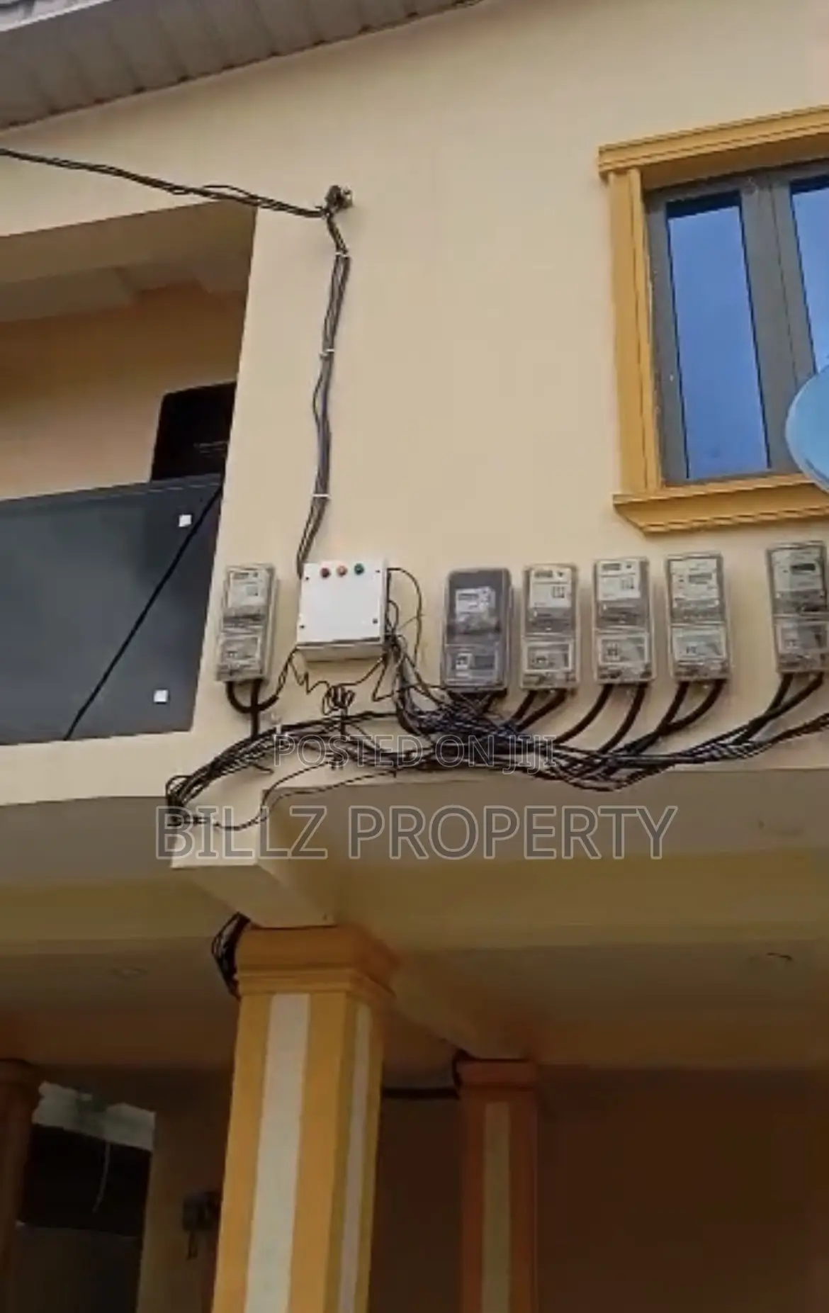 Furnished 2bdrm Block of Flats in Ait, Alagbado for sale