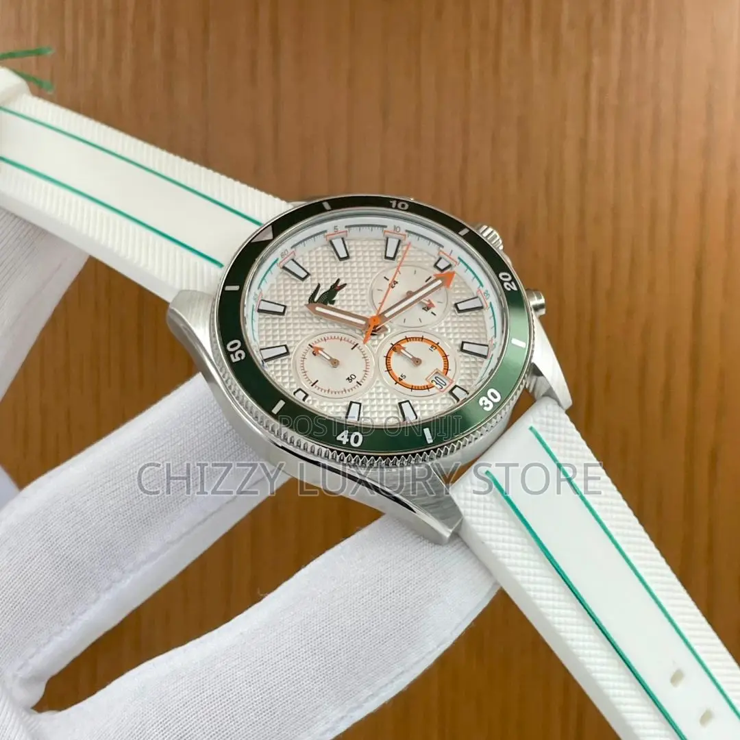 Lacoste Quality Luxury Men Automatic Engine Wristwatch