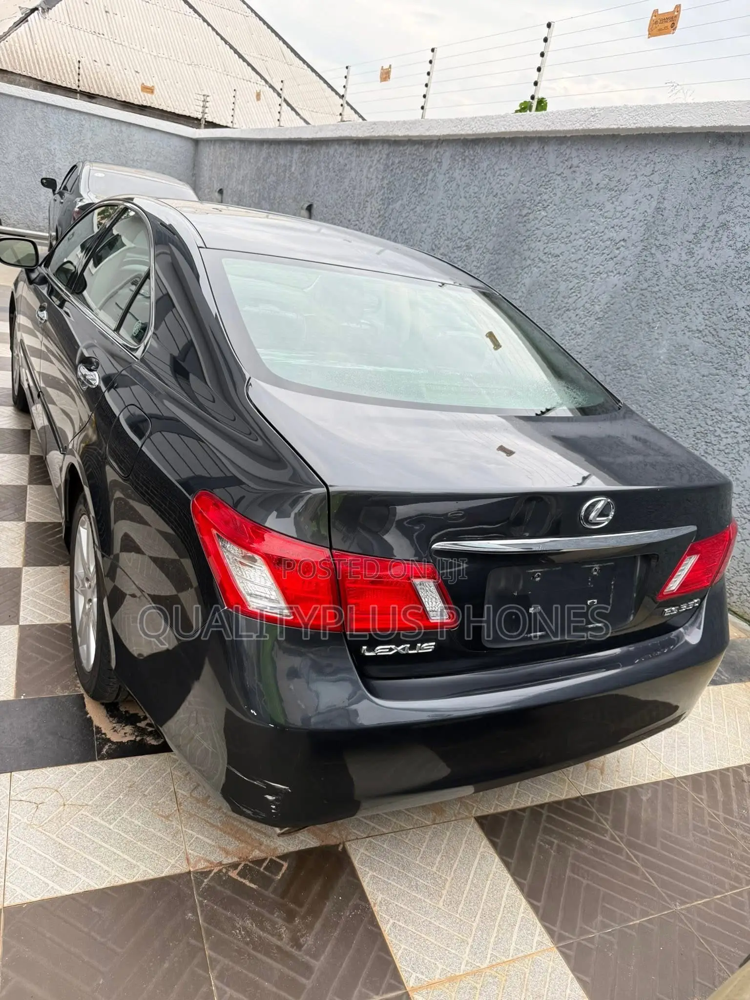 Lexus ES 350 2009 Black