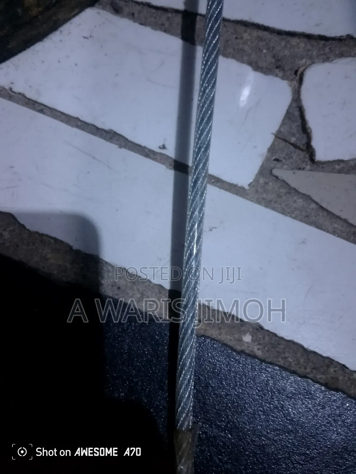 6mm Coated Wire Rope