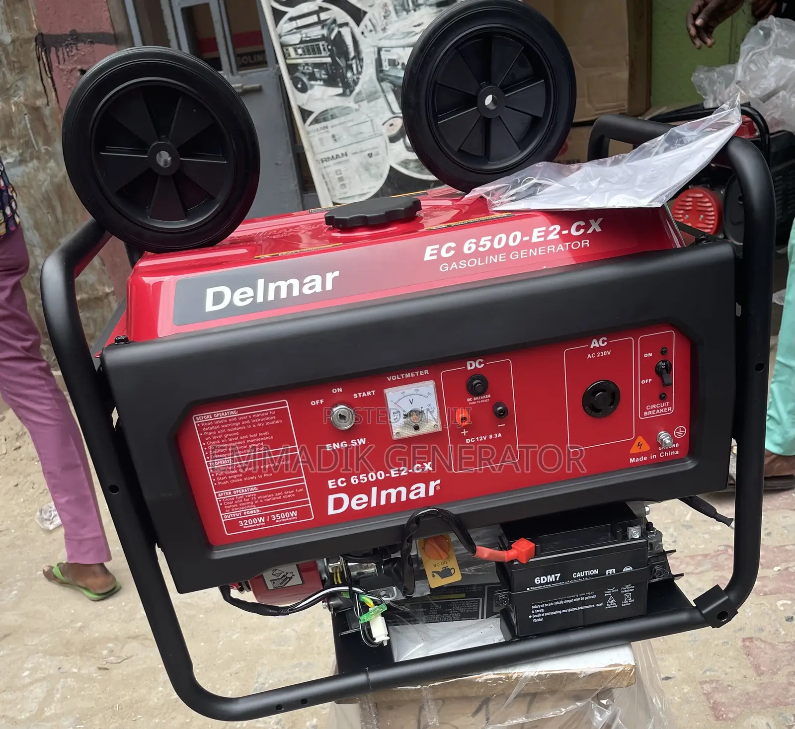 Delmar Ec6500-e2-cx