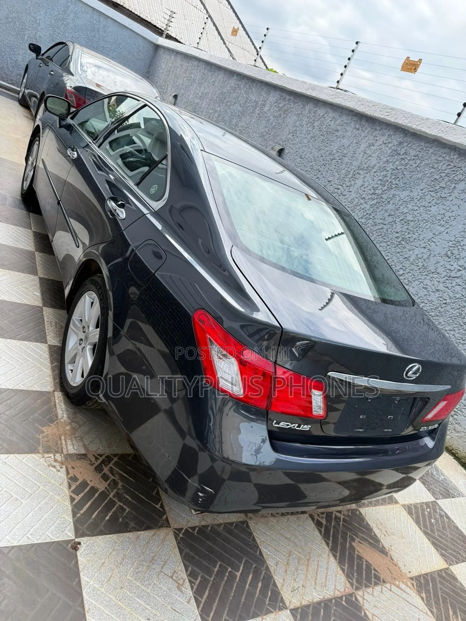 Lexus ES 350 2009 Black