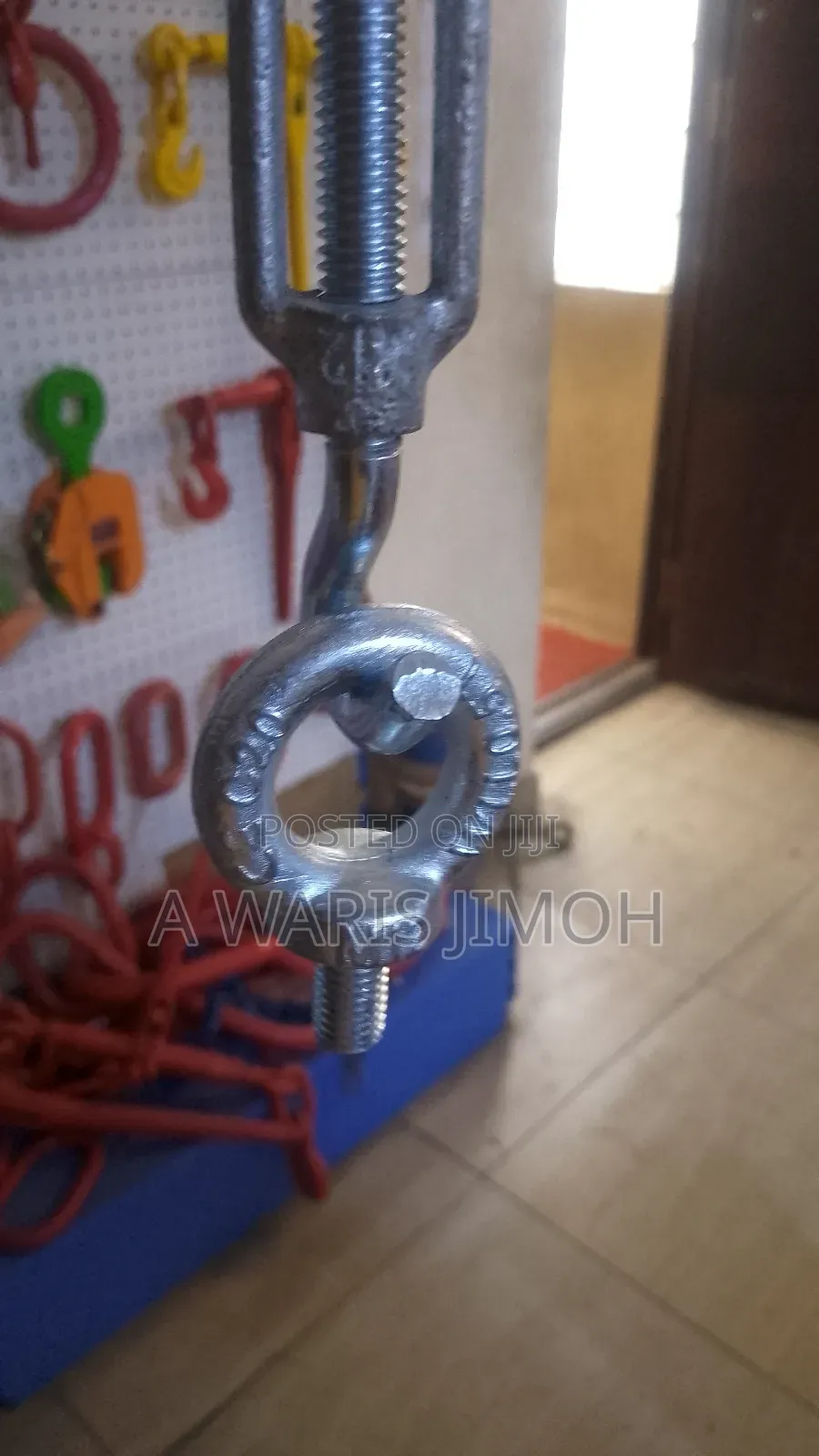 12mm High Bolt With Turnbuckles