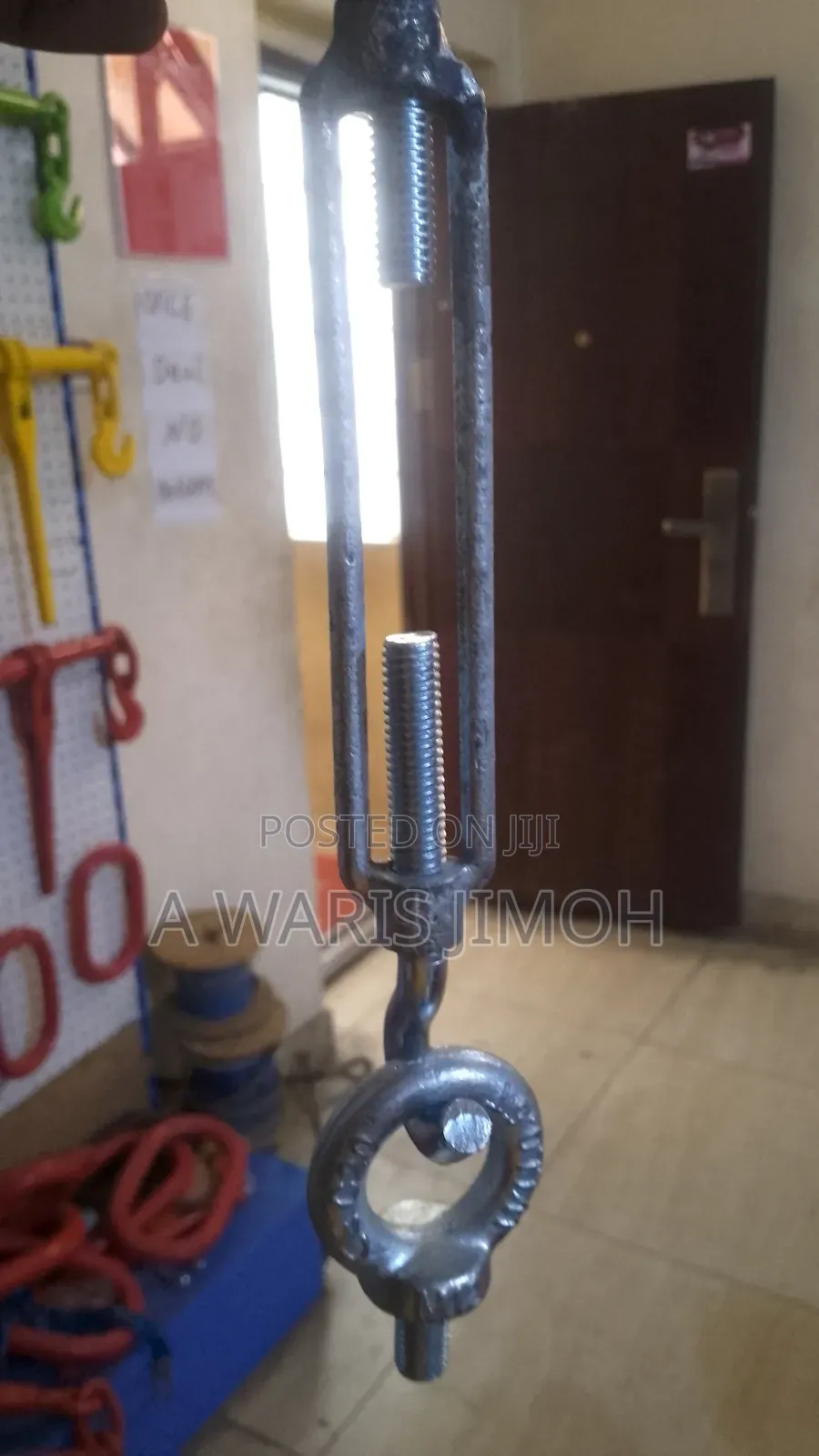 12mm High Bolt With Turnbuckles