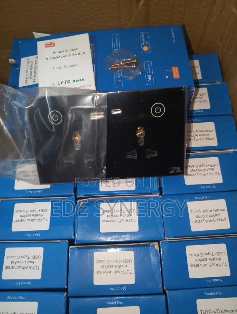 2 Gang Smart Switches With Mobile App