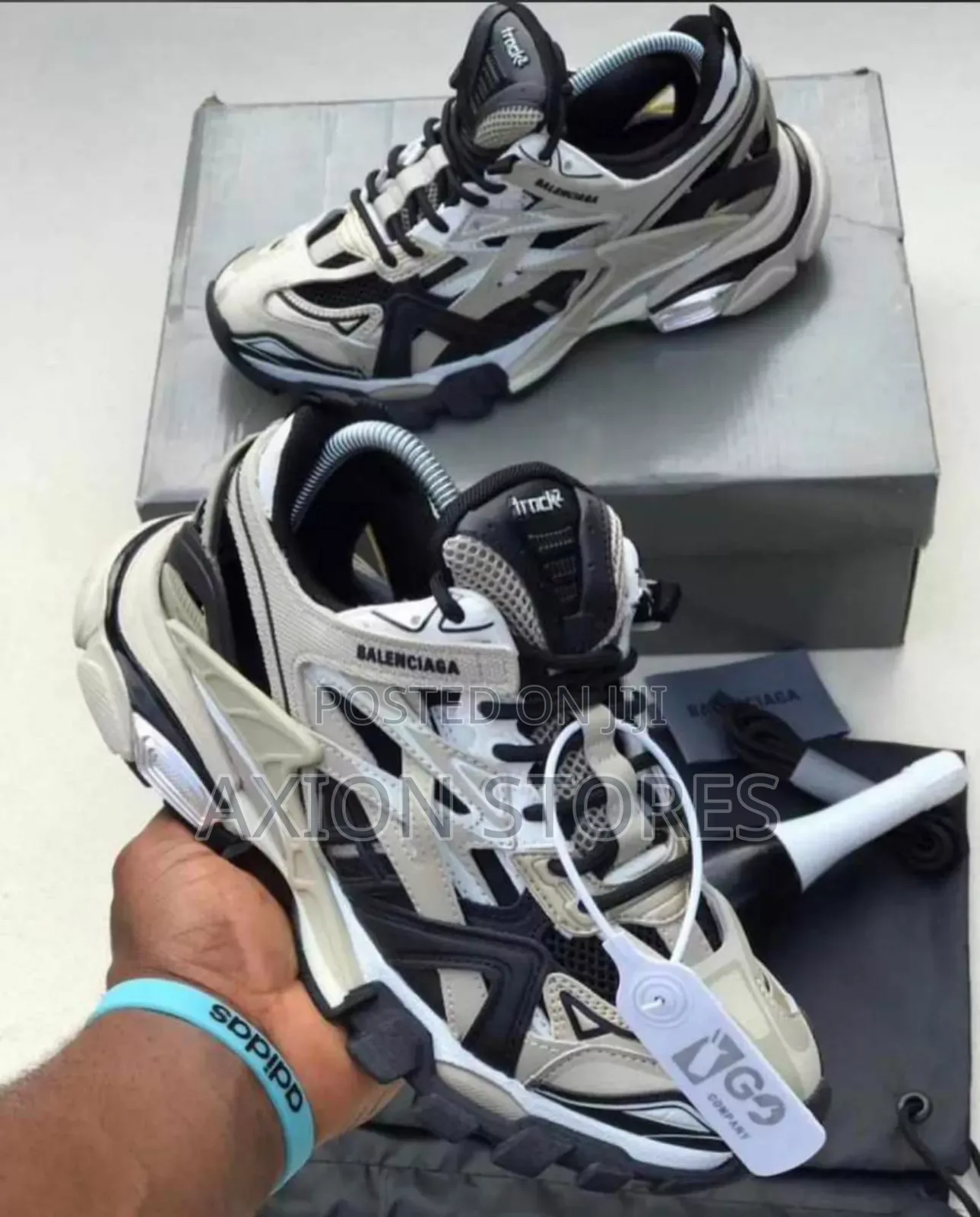 Balenciaga Designer Sneakers