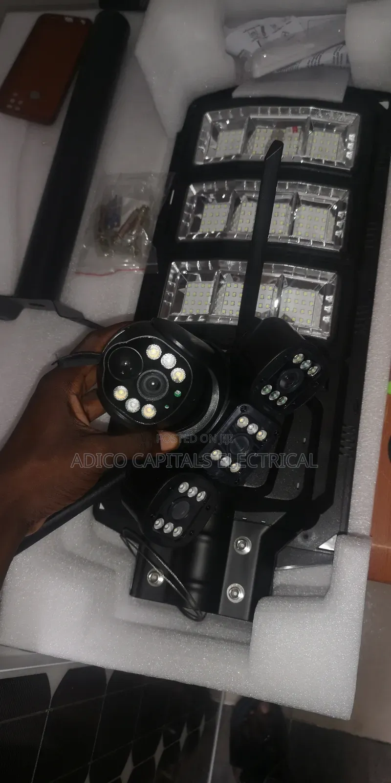 Solar Street Light With Camera