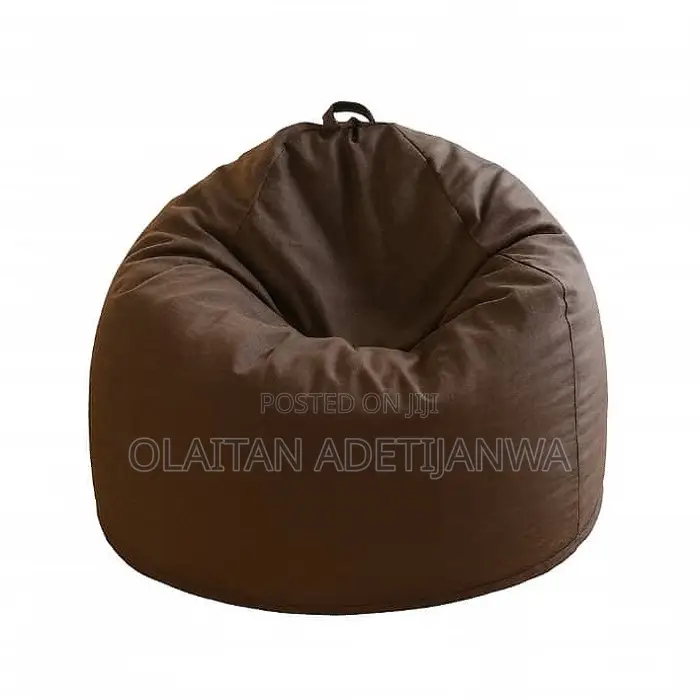 Modern Matte Beanbag Sofa Furniture Removable and Washable Cover