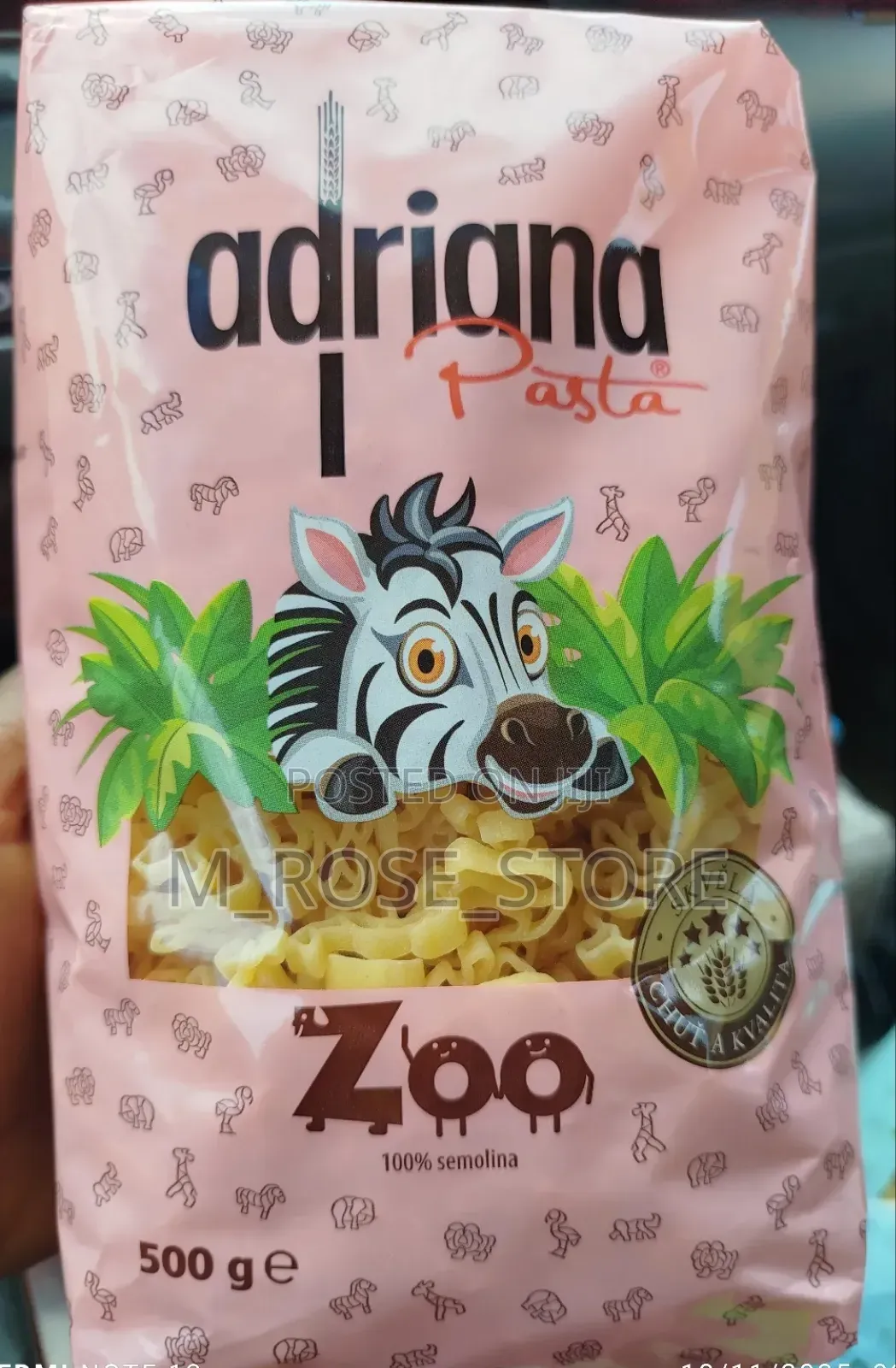 Adriana Zoo Pasta